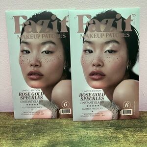 Fazit Limited Edition Rose Gold Makeup Patches